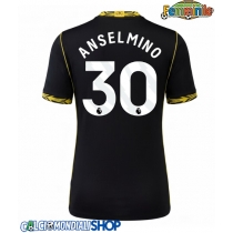 Maglie da calcio Chelsea Aaron Anselmino #30 Seconda Maglia Femminile 2026-27 Manica Corta